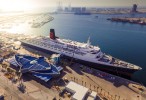 A tour through Dubai's newest floating hotel - QE2